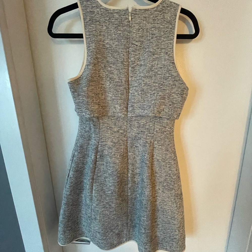 Armani Exchange Textured Sleeveless Dress - Picture 4 of 5